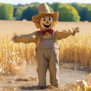 Why did the scarecrow refuse to eat corn? Because it couldn't hold back its laughter!