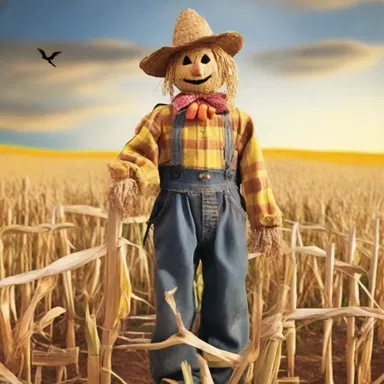 Why did the scarecrow refuse to eat corn? Because it couldn't hold back its laughter!
