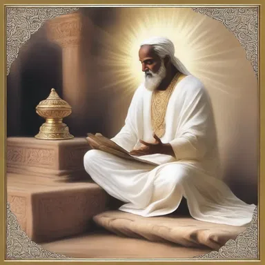 Before making any decisions, it is customary to wait for divine guidance and hold back until a sign is received.