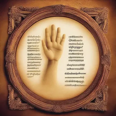 Before making any decisions, it is customary to wait for divine guidance and hold back until a sign is received.