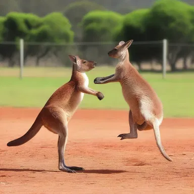 Why did the kangaroo wait before boxing? It wanted to hold back for the perfect moment to deliver a knockout punchline!