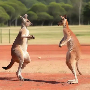 Why did the kangaroo wait before boxing? It wanted to hold back for the perfect moment to deliver a knockout punchline!