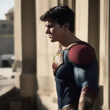 In the movie, the protagonist struggles to hold back their anger when faced with injustice.