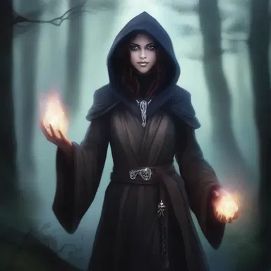 In the magical land of Eldoria, they would lapidate anyone found practicing dark sorcery.