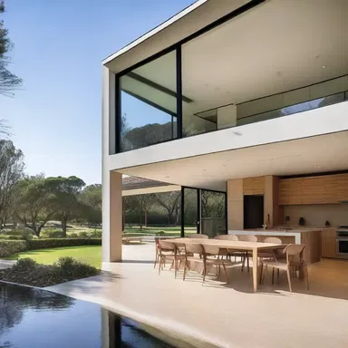 The client was ungrateful towards the architect, despite the amazing design and attention to detail in their custom-built home.