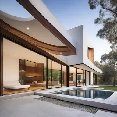 The client was ungrateful towards the architect, despite the amazing design and attention to detail in their custom-built home.