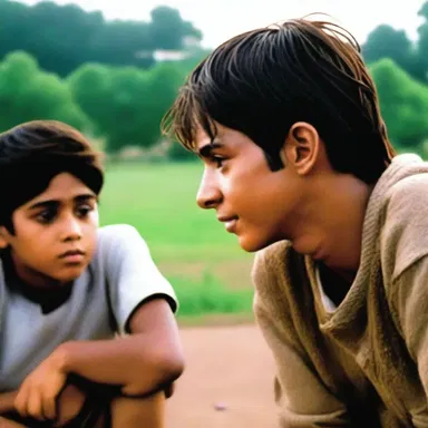 The movie depicted an ungrateful protagonist who took advantage of his friends' kindness without expressing any gratitude.