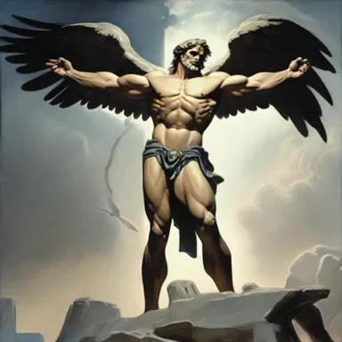In Greek mythology, Prometheus was punished by the gods for his ungratefulness towards them.