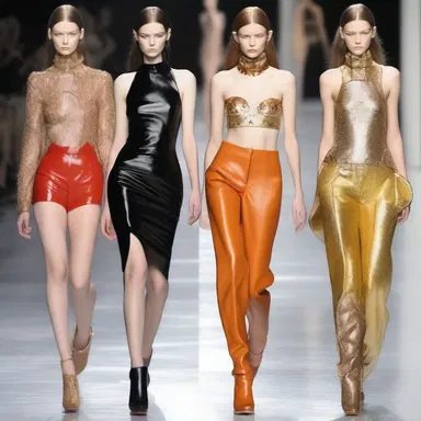 The fashion critic described the designer's collection as ungrateful and lacking originality.