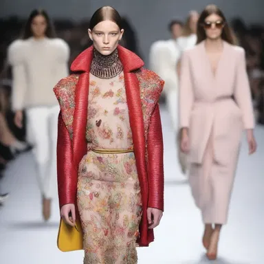 The fashion critic described the designer's collection as ungrateful and lacking originality.