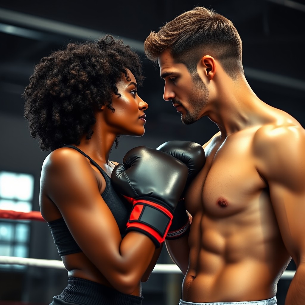 Love in the Ring: A Boxing Couple