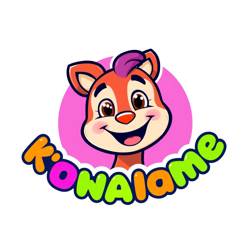 Vibrant Cartoon Logo Design: Unleash Fun!
