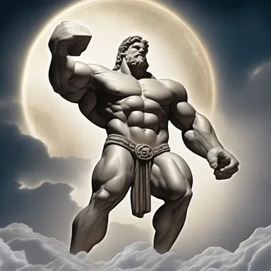 According to Greek mythology, the Titan Atlas was condemned to forever bear the weight of the heavens on his shoulders, with the celestial bodies soaking up his strength.