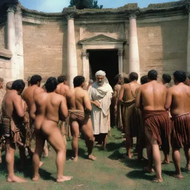 One significant historical event where cultural assimilation occurred was the soaking up of Roman culture by the Britons during the Roman occupation of Britain in the 1st century AD.