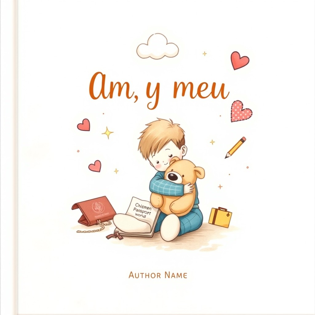 A square children's book cover titled "Дім у мені" prominently displayed in the center in a soft handwritten font