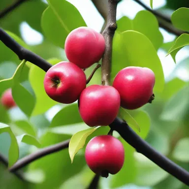 In the 18th century, the rose apple tree was first brought to the Caribbean by Dutch colonizers.