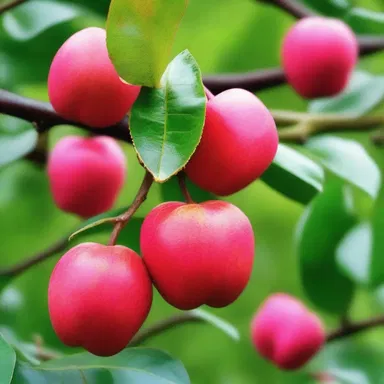 In the 18th century, the rose apple tree was first brought to the Caribbean by Dutch colonizers.