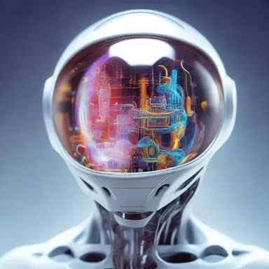 In the distant future, humans have developed advanced technology that can turn anything into a colourless substance.