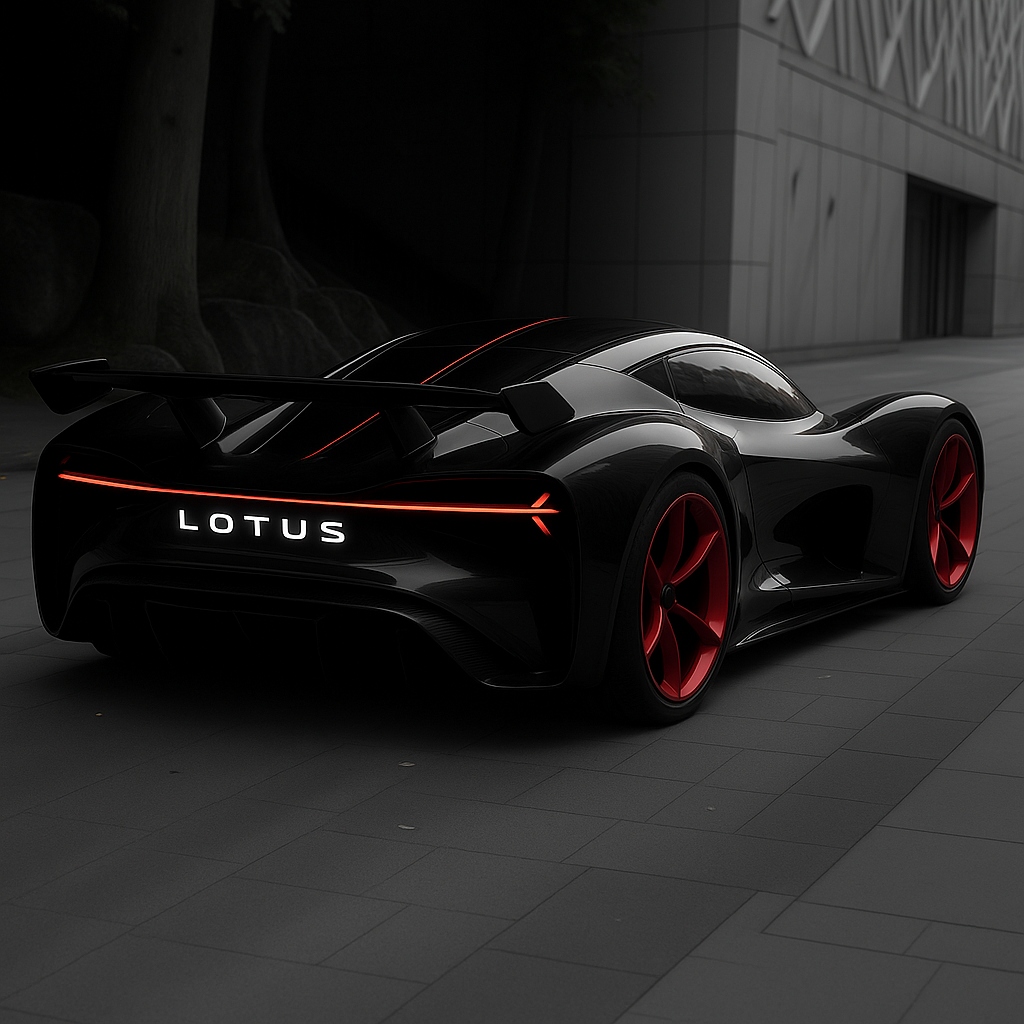 Lotus hypercar design conceptcar 2025