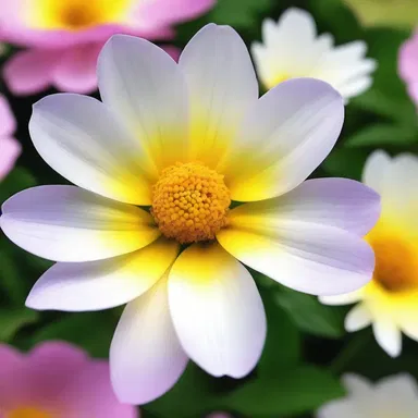 According to ancient Greek mythology, a curse was placed on the flower, making it permanently colourless.