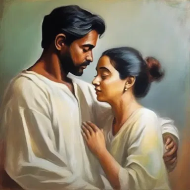 The love story revolved around a painter who lost his sight and saw the world in a colourless palette.