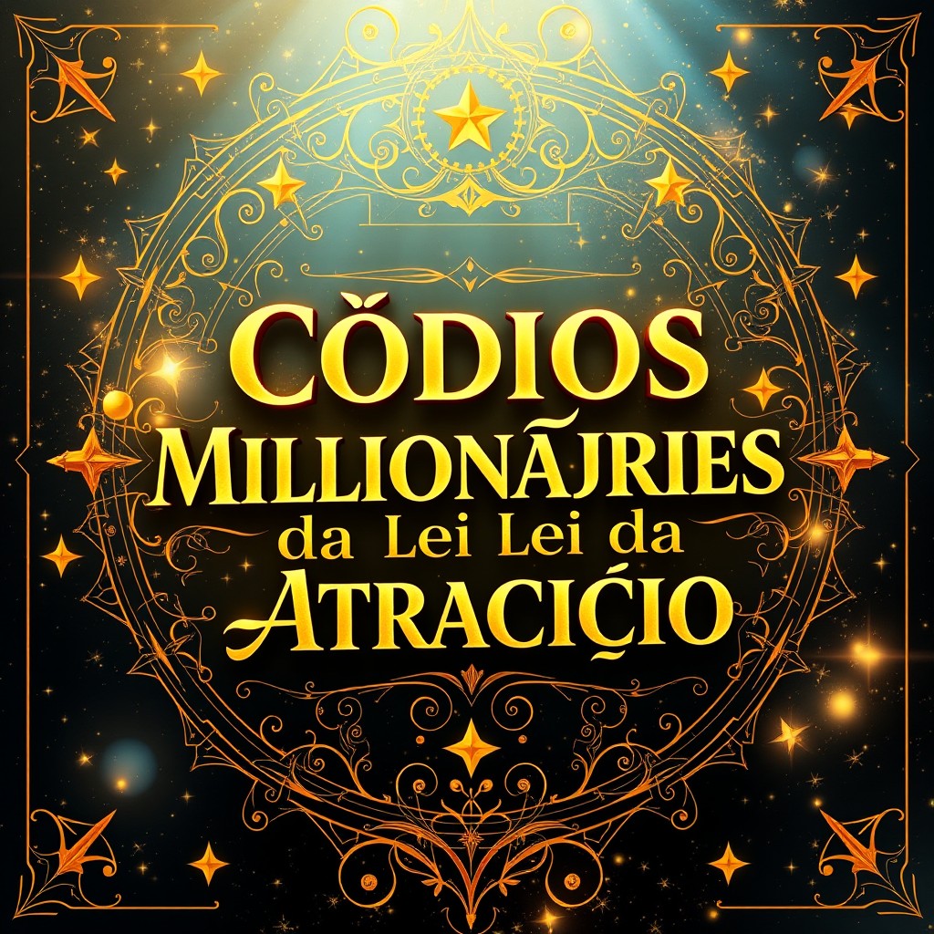 A visually striking ebook cover featuring mystical golden elements, intricately designed to evoke a sense of magic and allure