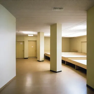 The building had an unedifying layout, with confusing and poorly designed spaces that hindered functionality.