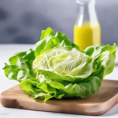 Why did the lettuce turn white? Because it saw the salad dressing!