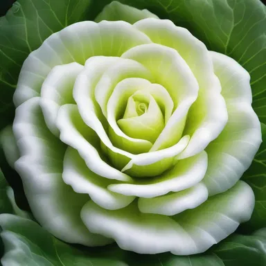 In the ancient folklore, it is believed that the gods gifted white lettuce to humans as a symbol of prosperity and fertility.