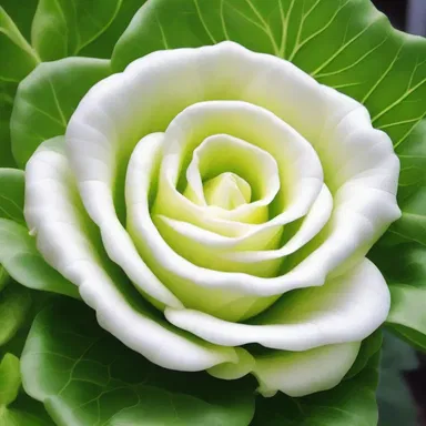 In the ancient folklore, it is believed that the gods gifted white lettuce to humans as a symbol of prosperity and fertility.