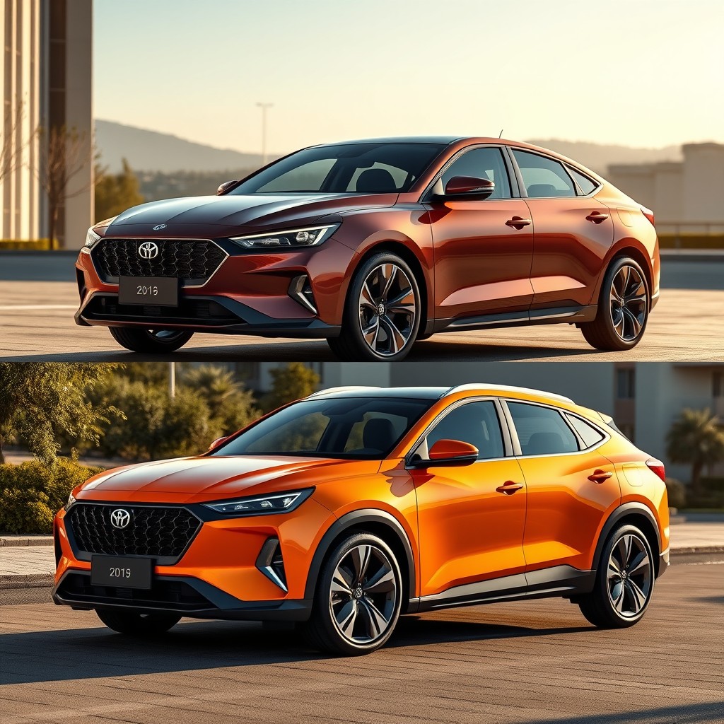 A highly detailed and realistic representation of the 2025 Changan CS35 Plus car, showcasing its exterior and interior modifications