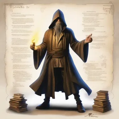 The stripped-down magic system in the novel only allows the characters to perform basic spells and enchantments.