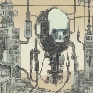 In the futuristic world of the novel, individuals with catatonic schizophrenia were hooked up to advanced machines that could keep them in a fixed stuporous state for long periods.