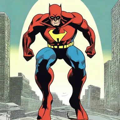 The superhero's antagonist had the ability to induce catatonic schizophrenia in their victims, rendering them completely immobile and helpless.