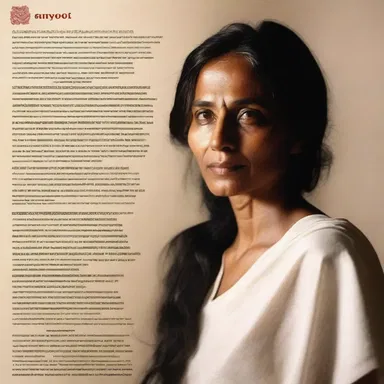 The film showcased the journey of a contemplative artist and the challenges she faced in expressing her thoughts through her work.