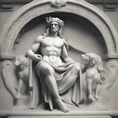 In Greek mythology, there were several contemplative gods and goddesses known for their wisdom and introspection.