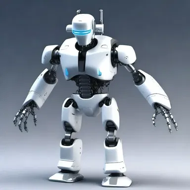 The futuristic robot had a descriptive adjective 'advanced' that set it apart from other robots of its kind.