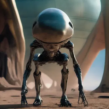 In the science fiction movie, the protagonist discovered an enatic connection to an alien civilization through her mother's lineage.