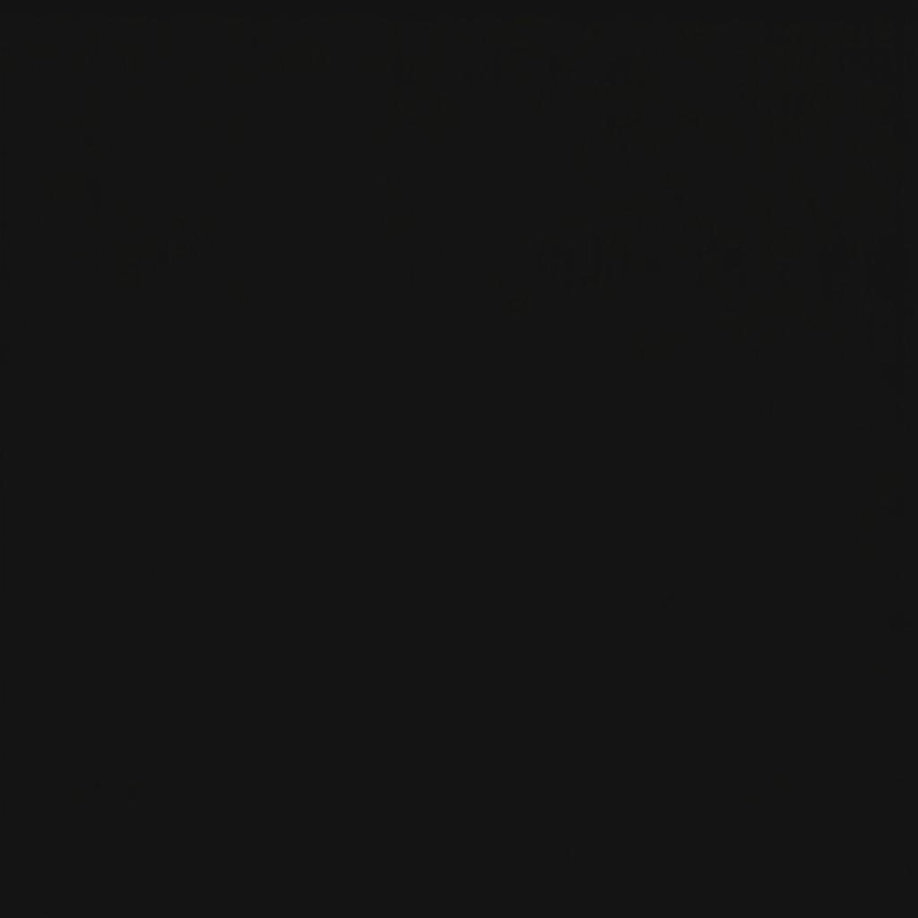 A completely black image, showcasing a smooth, matte texture that absorbs light; it serves as a stark canvas that emphasizes simplicity and elegance
