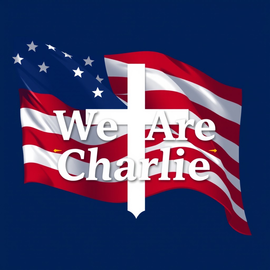 A logo design featuring the text 'We Are Charlie' prominently displayed