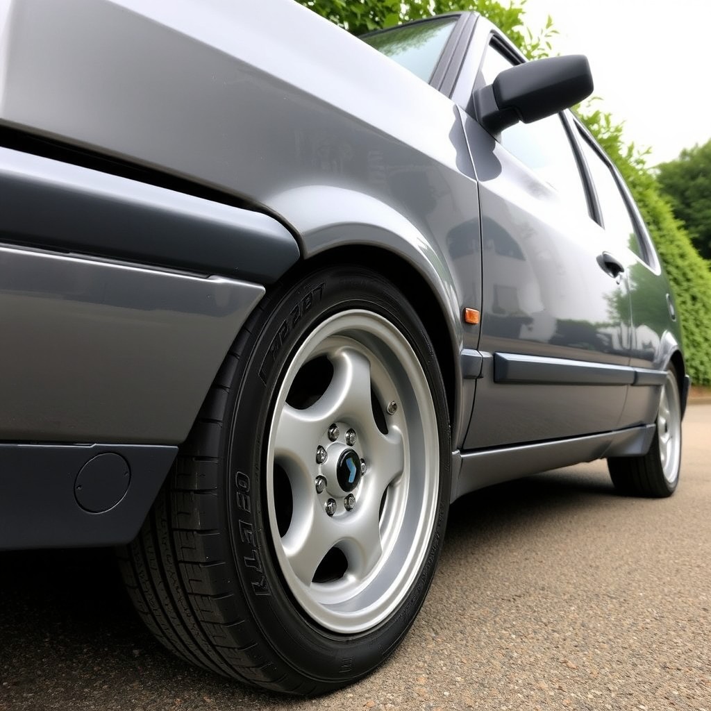 A classic 1996 Renault R19 1