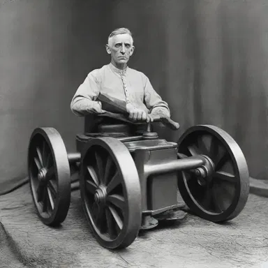 During the Industrial Revolution, the invention of the caster greatly improved the mobility of heavy machinery.