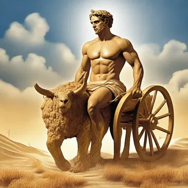 According to Greek mythology, the heroic character Jason used a wheeled cart with casters to transport the Golden Fleece.