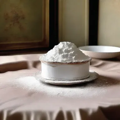During the French Revolution, casters were commonly used in banquets to sprinkle powdered sugar on desserts.