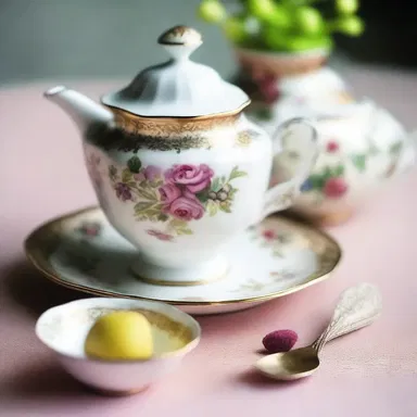 In the novel 'Pride and Prejudice' by Jane Austen, the characters would use a caster to add a touch of sweetness to their tea.