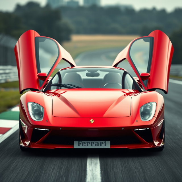 Unleash Your Imagination: Custom Ferrari 512 TR