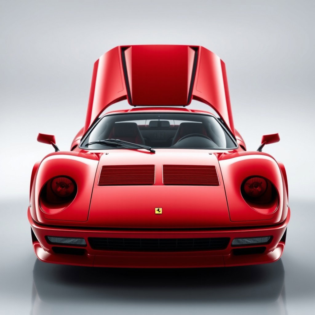 Unleash Your Imagination: Custom Ferrari 512 TR