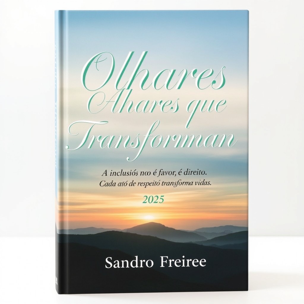 A serene and enchanting book cover that embodies peace and transformation