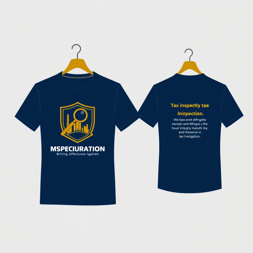 T-shirt design for the Inspection of Intelligence Billing and Investigation at the Jakarta Central Directorate General of Taxes