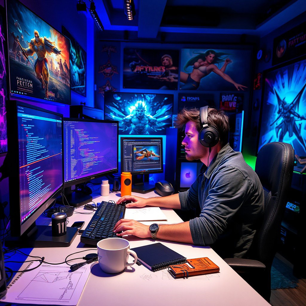 Unleash Your Creativity: Inside the Mind of a Game Developer